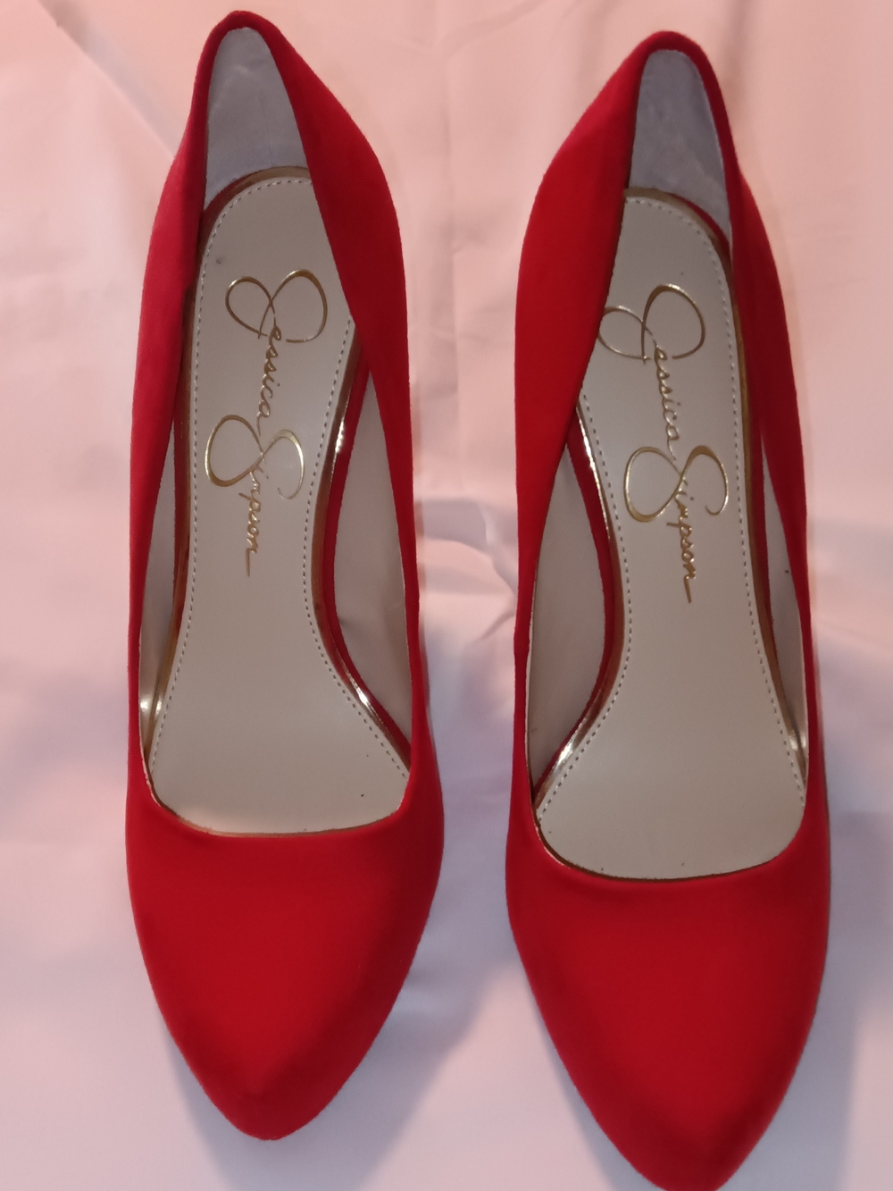 Jessica Simpson Scarlet Pointed Toe Heels
